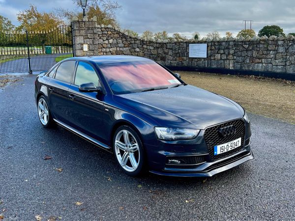 Audi A4 Saloon, Diesel, 2015, Blue