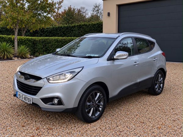 Hyundai ix35 SUV, Diesel, 2015, Silver