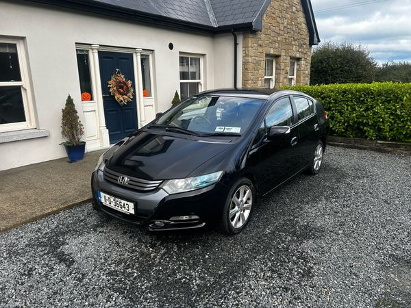 Honda Insight Hatchback, Petrol Hybrid, 2011, Black