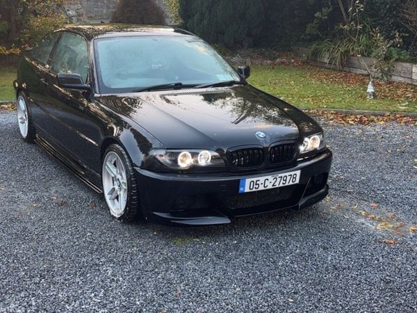 BMW 3-Series Coupe, Petrol, 2005, Black