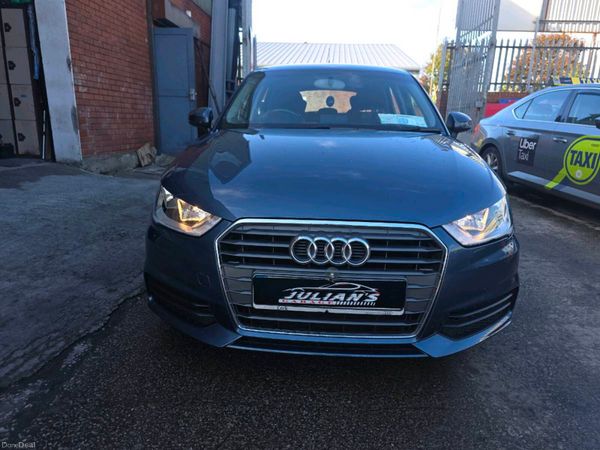 Audi A1 Hatchback, Petrol, 2015, Blue