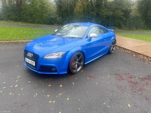 Audi TTS Coupe, Petrol, 2010, Blue