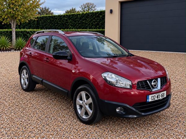 Nissan Qashqai+2 MPV, Diesel, 2013, Red