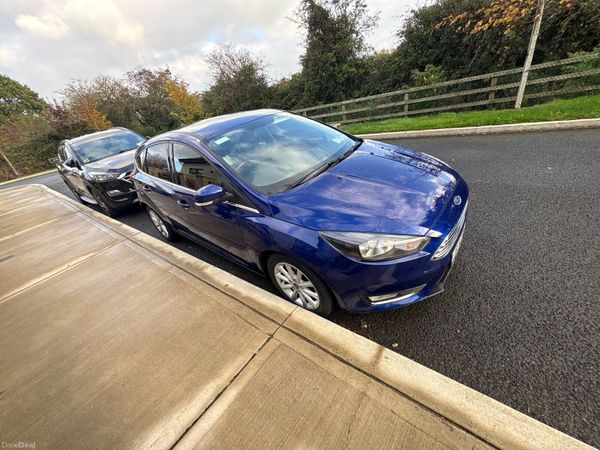 Ford Focus Hatchback, Diesel, 2018, Blue