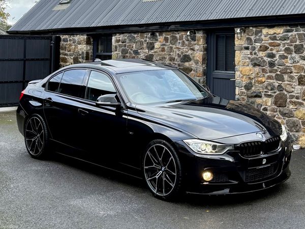 BMW 3-Series Saloon, Petrol, 2013, Black