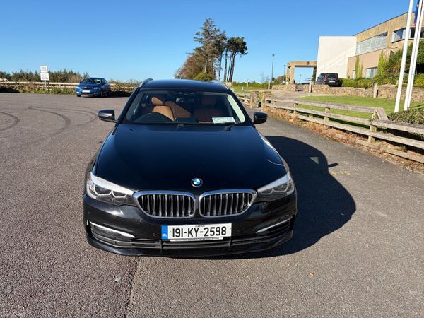BMW 5-Series Estate, Diesel, 2019, Black