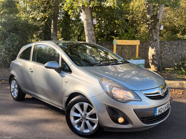 Vauxhall Corsa Hatchback, Petrol, 2014, Silver