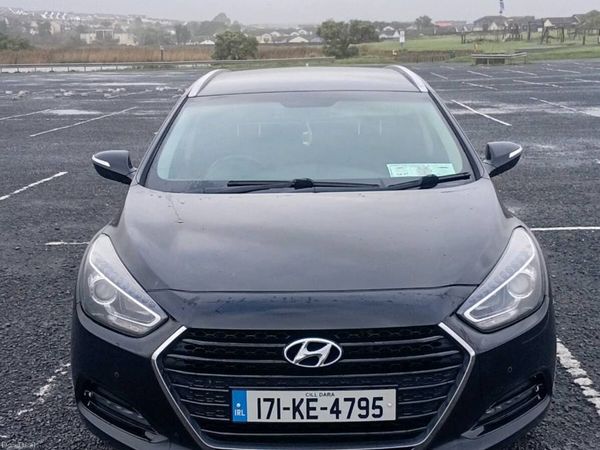 Hyundai i40 Estate, Diesel, 2017, Black