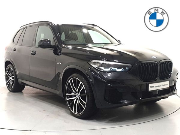 BMW X5 SUV, Petrol Plug-in Hybrid, 2023, Black