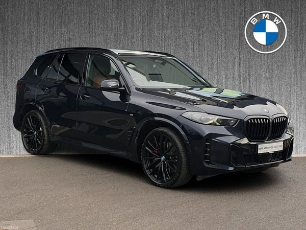BMW X5 SUV, Petrol Plug-in Hybrid, 2025, Black