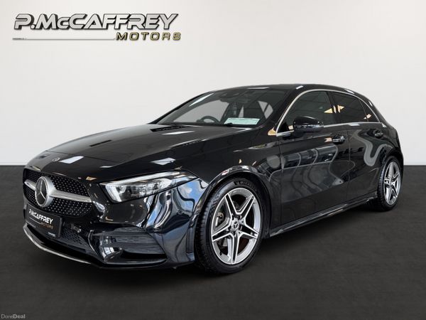 Mercedes-Benz A-Class Hatchback, Diesel, 2019, Black