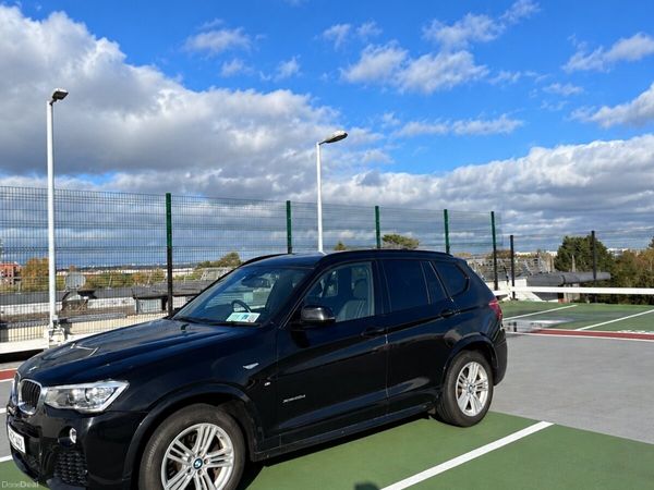 BMW X3 SUV, Diesel, 2017, Black