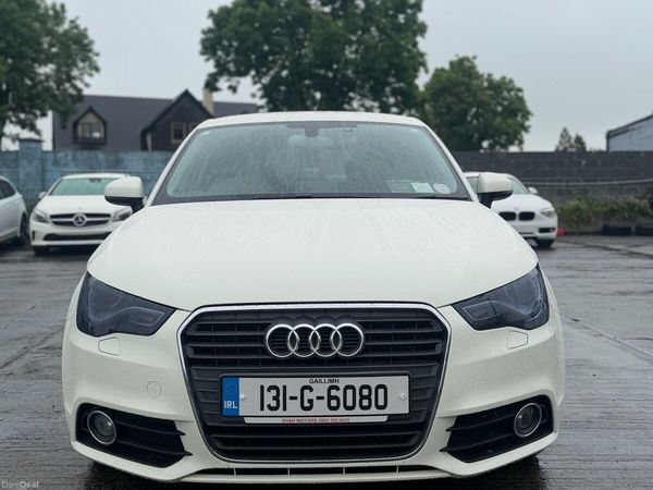 Audi A1 Hatchback, Petrol, 2013, White
