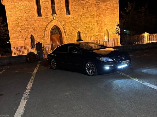 Volkswagen Passat Coupe, Diesel, 2011, Black