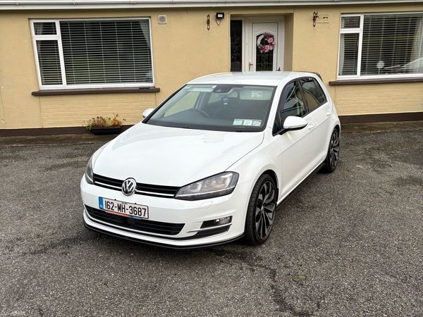 Volkswagen Golf Hatchback, Petrol, 2016, White