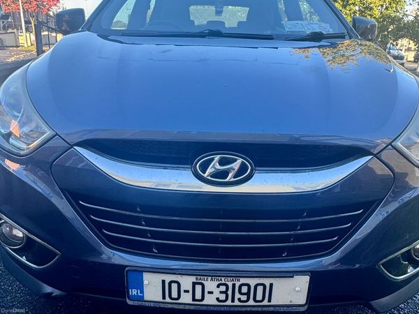 Hyundai ix35 SUV, Diesel, 2010, Blue