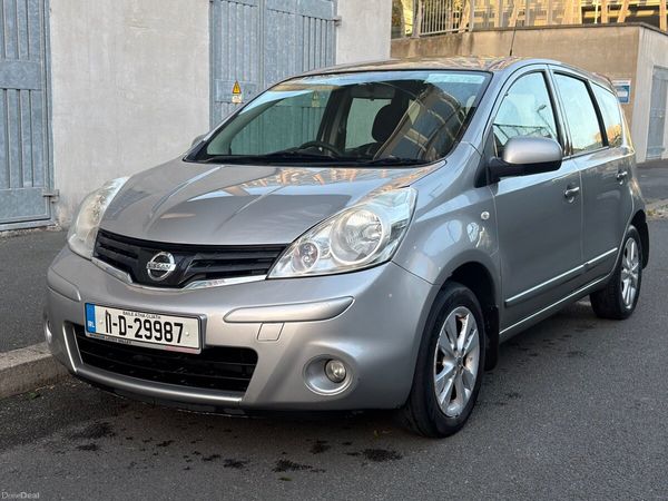 Nissan Note MPV, Petrol, 2011, Silver