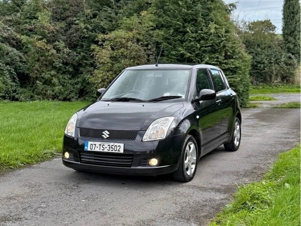 Suzuki Swift Hatchback, Petrol, 2007, Black