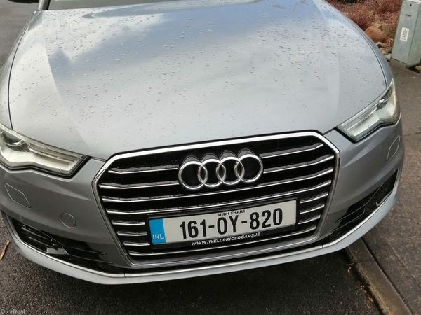 Audi A6 Saloon, Diesel, 2016, Grey