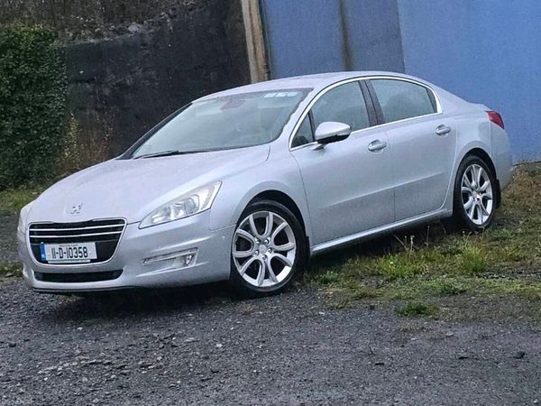 Peugeot 508 Saloon, Diesel, 2011, Grey