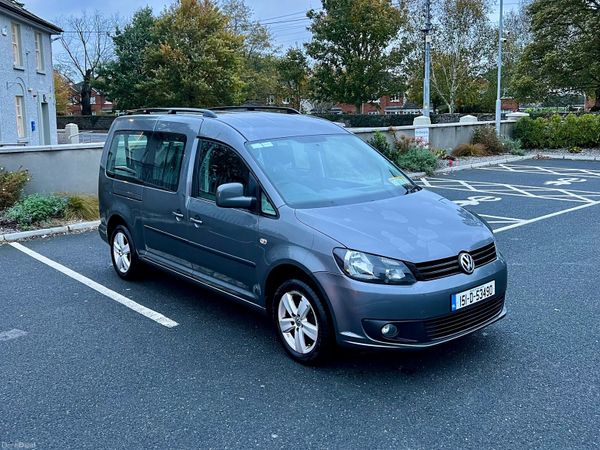 Volkswagen Caddy MPV, Diesel, 2015, Grey