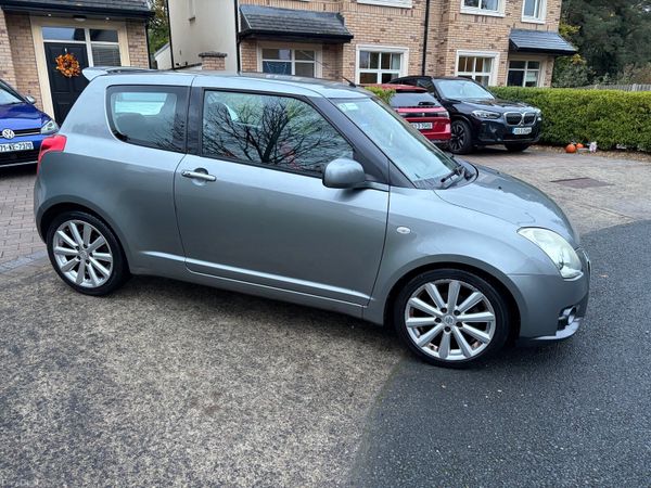Suzuki Swift Hatchback, Petrol, 2007, Grey