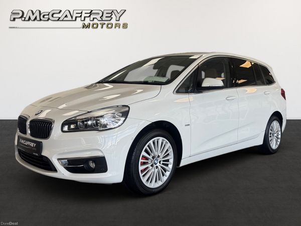 BMW 2-Series Gran Tourer SUV, Diesel, 2017, White