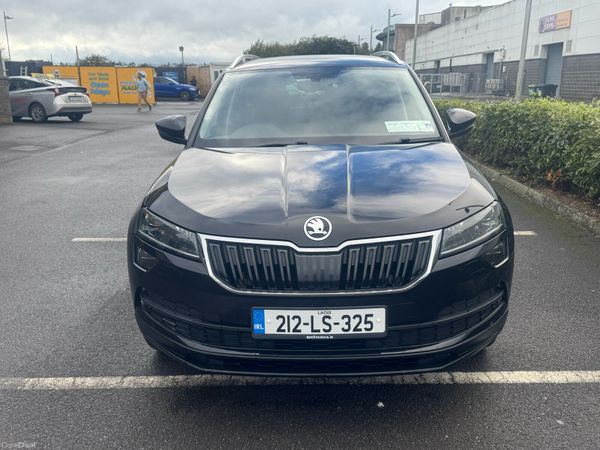 Skoda Karoq Estate/Jeep, Diesel, 2021, Black