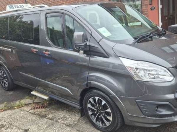 Ford Tourneo Minibus, Diesel, 2017, Grey