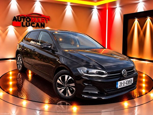 Volkswagen Polo Hatchback, Petrol, 2021, Black