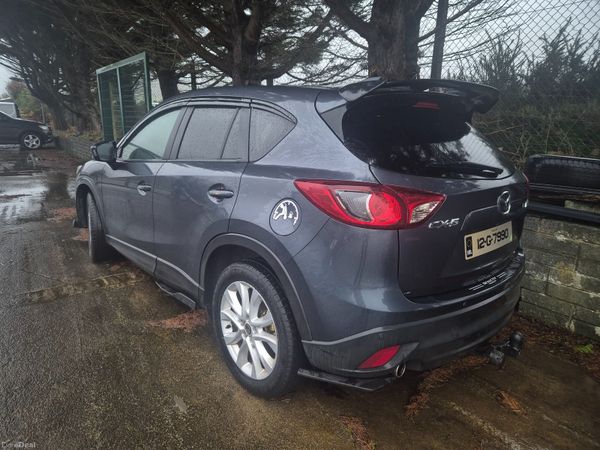 Mazda CX-5 SUV, Diesel, 2012, Grey