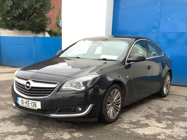 Opel Insignia Hatchback, Diesel, 2016, Black