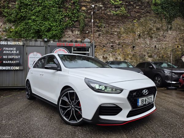 Hyundai i30 Hatchback, Petrol, 2018, White