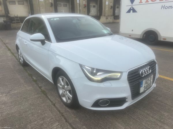 Audi A1 Hatchback, Petrol, 2014, White