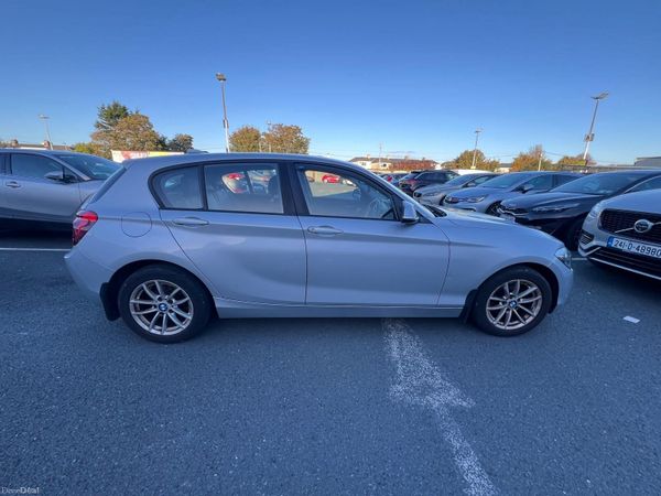 BMW 1-Series Hatchback, Diesel, 2015, Silver