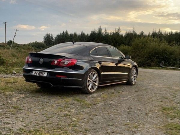 Volkswagen Passat Coupe, Diesel, 2011, Black