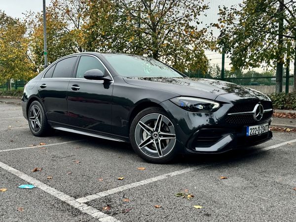 Mercedes-Benz C-Class Saloon, Petrol Plug-in Hybrid, 2022, Grey