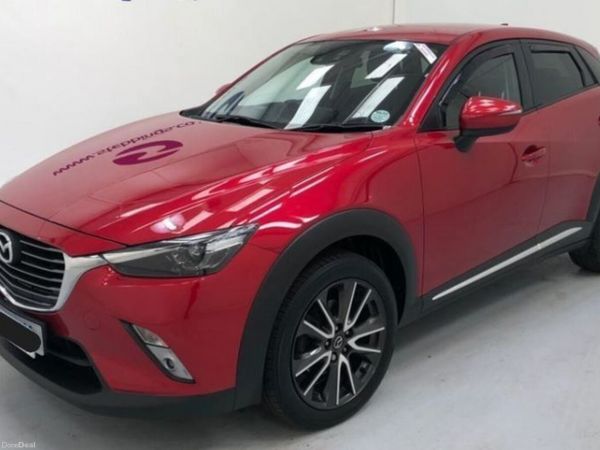 Mazda CX-3 SUV, Diesel, 2016, Red
