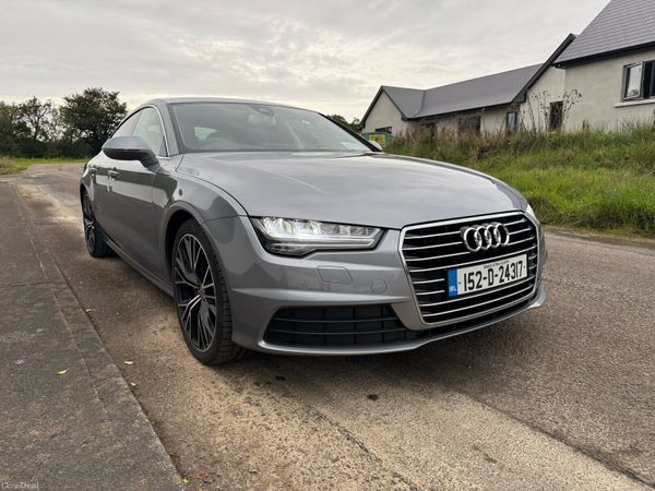 Audi A7 Hatchback, Diesel, 2015, Grey
