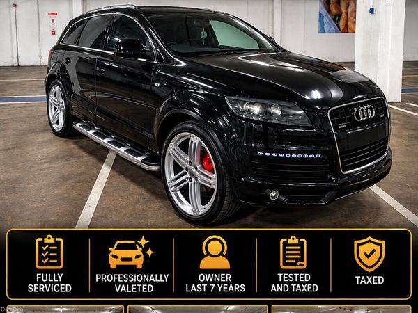 Audi Q7 SUV, Diesel, 2007, Black