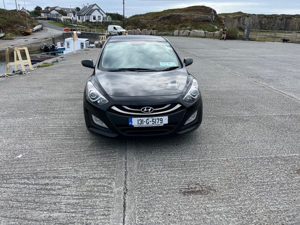 Hyundai i30 Hatchback, Diesel, 2013, Black