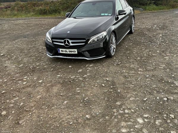 Mercedes-Benz C-Class Saloon, Diesel, 2015, Black