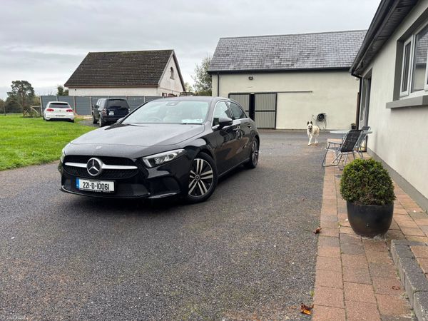 Mercedes-Benz A-Class Hatchback, Diesel, 2022, Black
