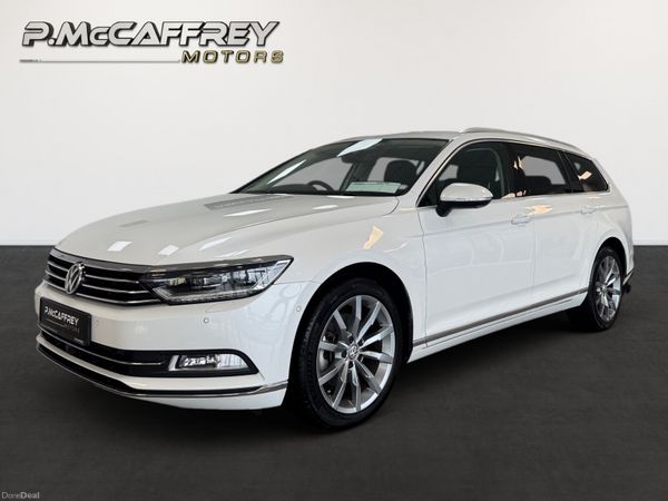 Volkswagen Passat Estate, Diesel, 2018, White