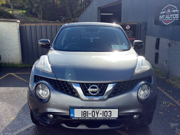 Nissan Juke SUV, Diesel, 2018, Grey