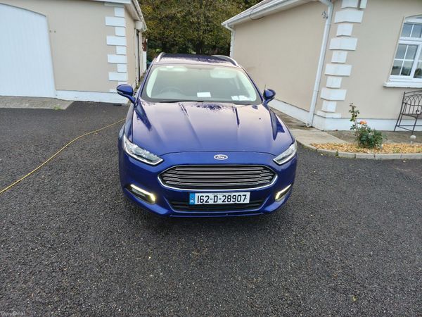 Ford Mondeo Estate, Diesel, 2016, Blue