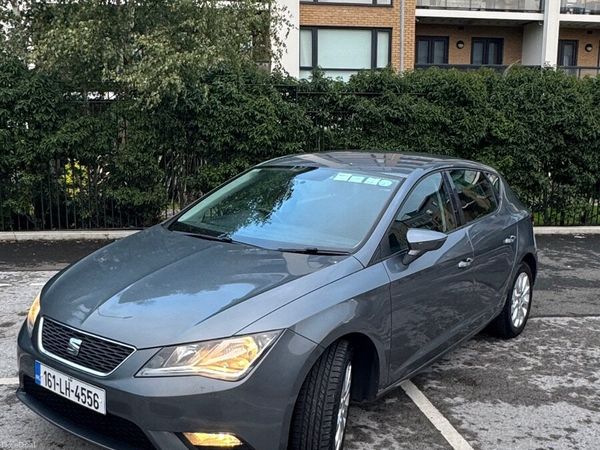 SEAT Leon Hatchback, Petrol, 2016, Grey