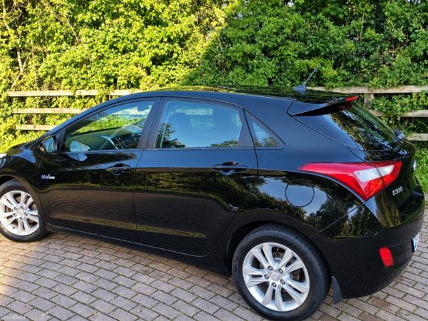 Hyundai i30 Hatchback, Diesel, 2013, Black