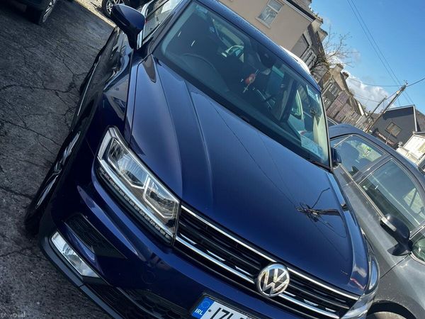 Volkswagen Tiguan SUV, Diesel, 2017, Blue