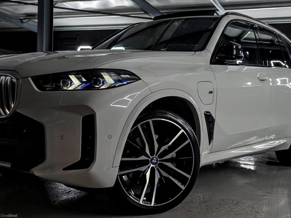 BMW X5 SUV, Petrol Plug-in Hybrid, 2023, White